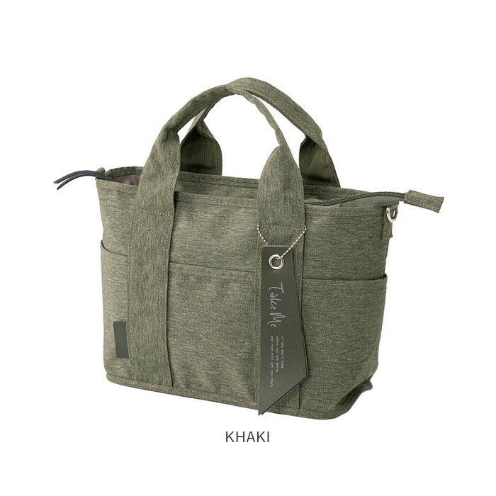 BACKYARD FAMILY「トートバッグ レディース 通販 Take Me 9pocket Totebag ショルダーバッグ」|トートバッグ|
