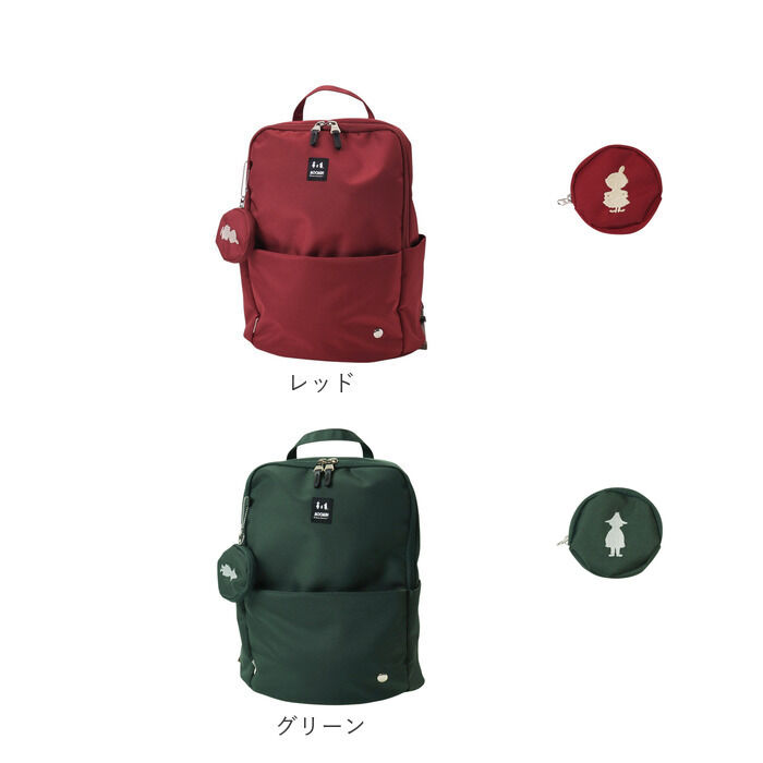 BACKYARD FAMILY「ムーミン バッグ RMNK-04 通販 リュック リュックサック デイパック バックパック」|リュック|
