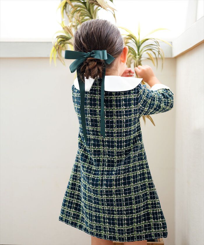 BACKYARD FAMILY「Rora ヘアゴム キッズ 通販 レア ロングリボン 髪ゴム 髪飾り 髪どめ 髪留め」|ヘアゴム・シュシュ|