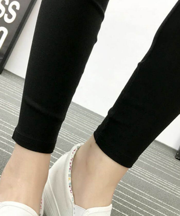 BACKYARD FAMILY「レギンスパンツ スキニーパンツ 通販 レギンス パンツ 極細 スキニー 細見え レディース 黒」|レギンス・スパッツ|