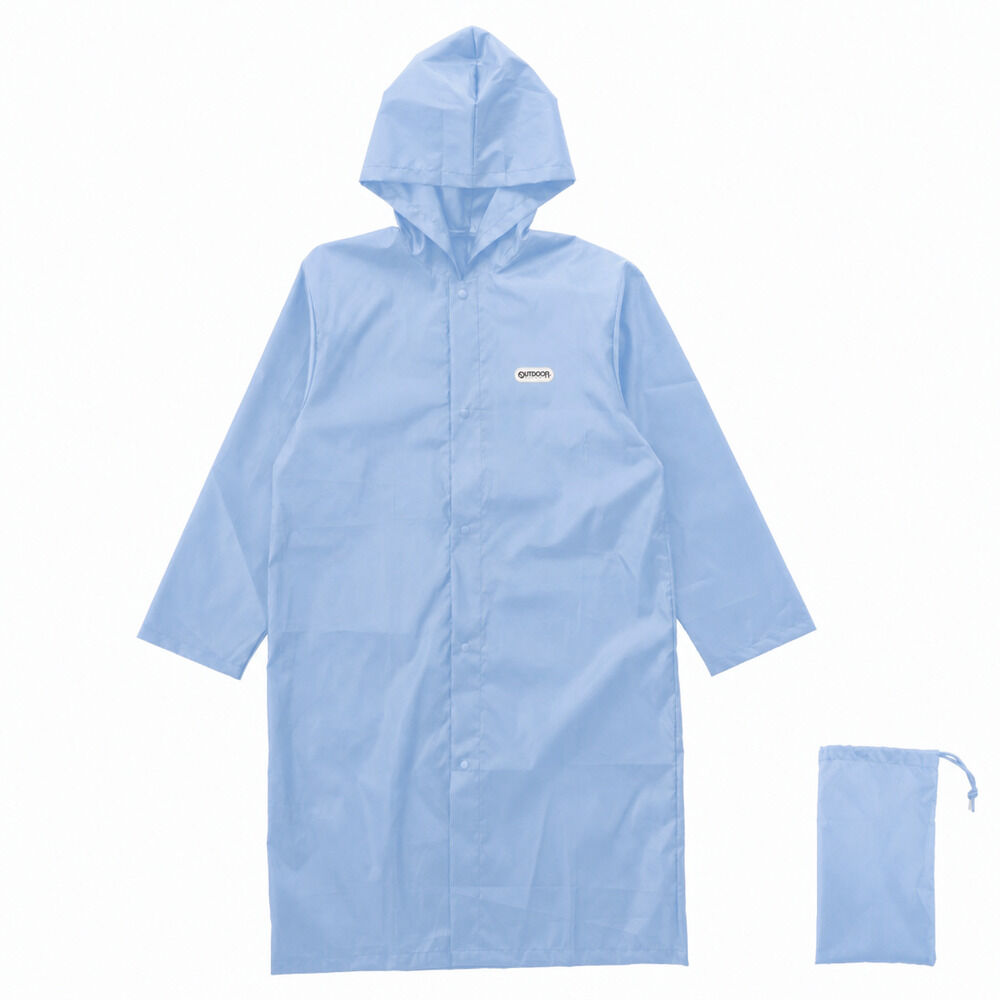 BACKYARD FAMILY「OUTDOOR PRODUCTS レインコート 通販 アウトドアプロダクツ レインウェア」|スポーツ|ブルー1