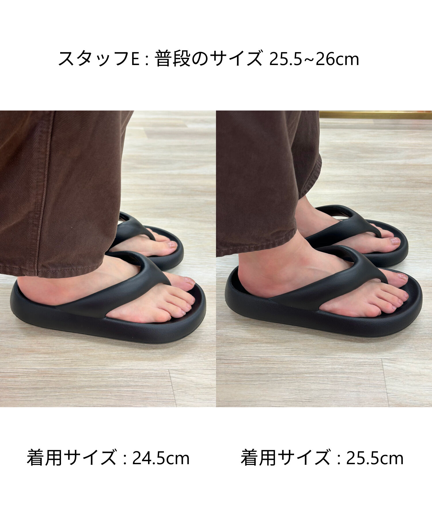ORiental TRaffic「【リカバリーサンダル】 パデット トング サンダル /OT3219 人気 売れてる トレンド 軽い」|サンダル|
