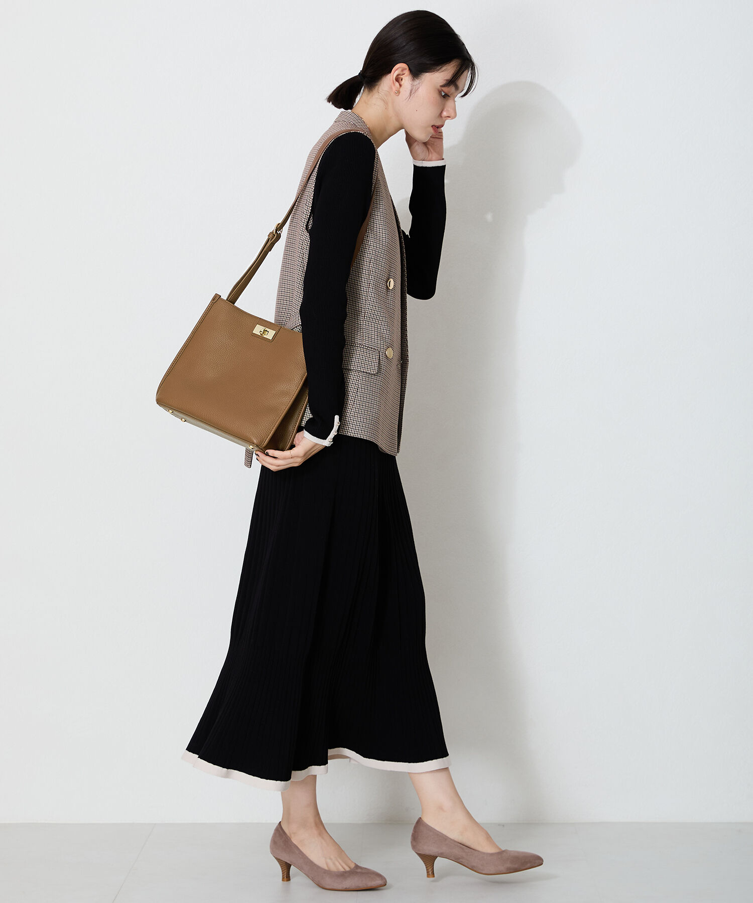 ORiental TRaffic「【BAG】スクエアショルダーバッグ/BA-240」|ショルダー・メッセンジャー|