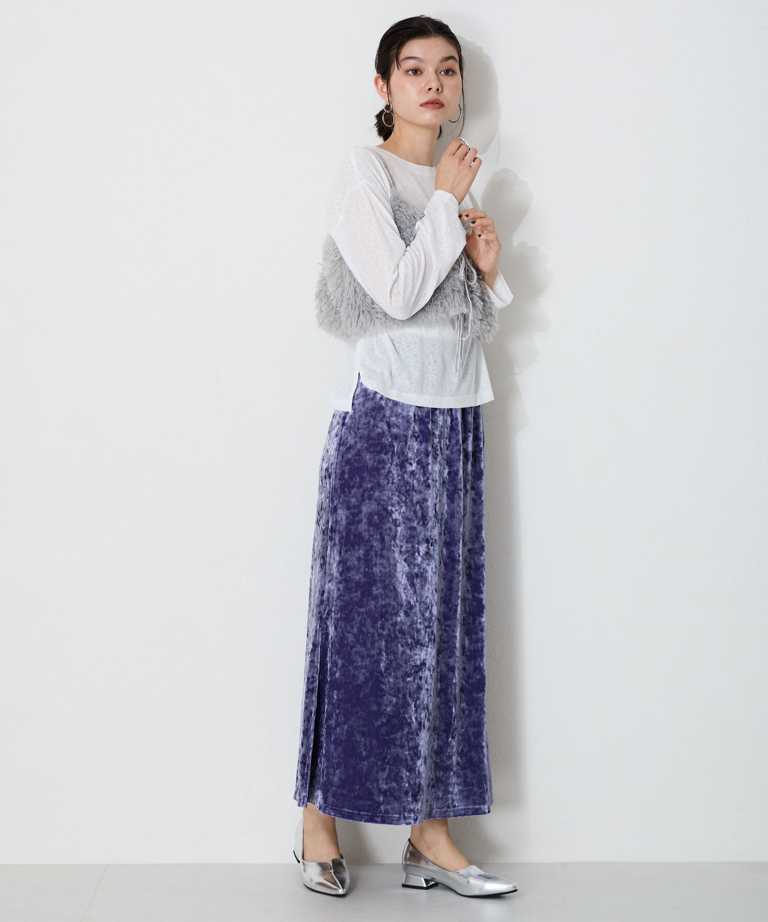 ORiental TRaffic「【WEB限定/累計2万足突破】フレア ヒール ポインテッドトゥ パンプス /45301 ヒール2.8ｃｍ 通勤 」|パンプス|