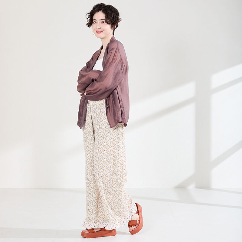 ORiental TRaffic「【Fit meサンダル】メタルパーツ厚底サンダル/51226 サンダル 軽い 人気 トレンド 再入荷」|サンダル|