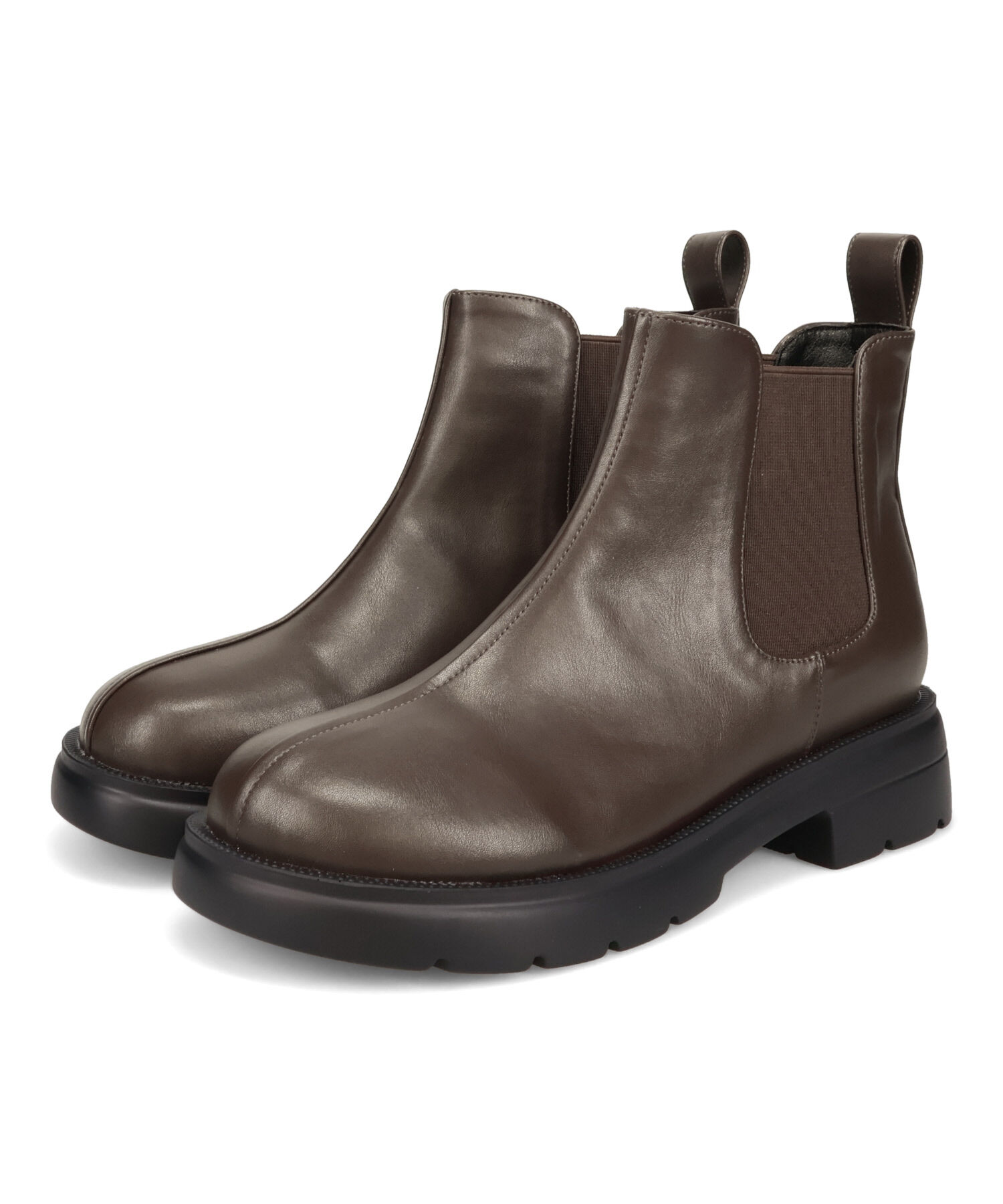 ORiental TRaffic「ラウンドトゥ サイドゴアブーツ /51414」|ショートブーツ|