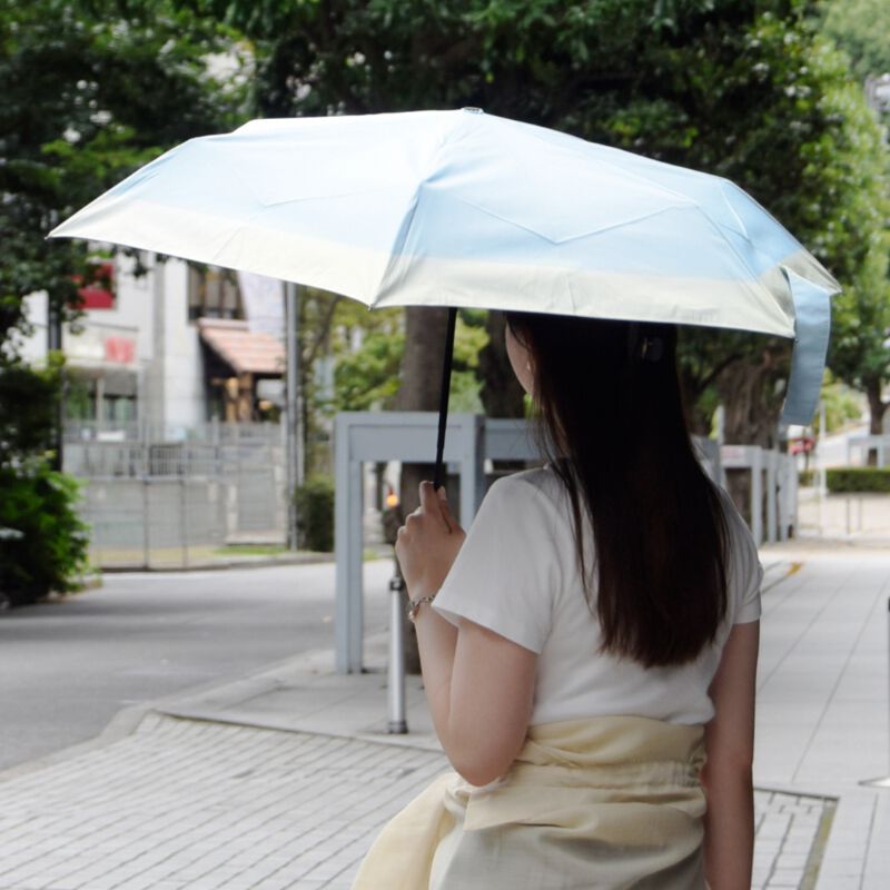 ORiental TRaffic「●2026春夏新作● ワンタッチ 晴雨兼用 折り畳み 日傘 / G-0601」|傘|BLUE系