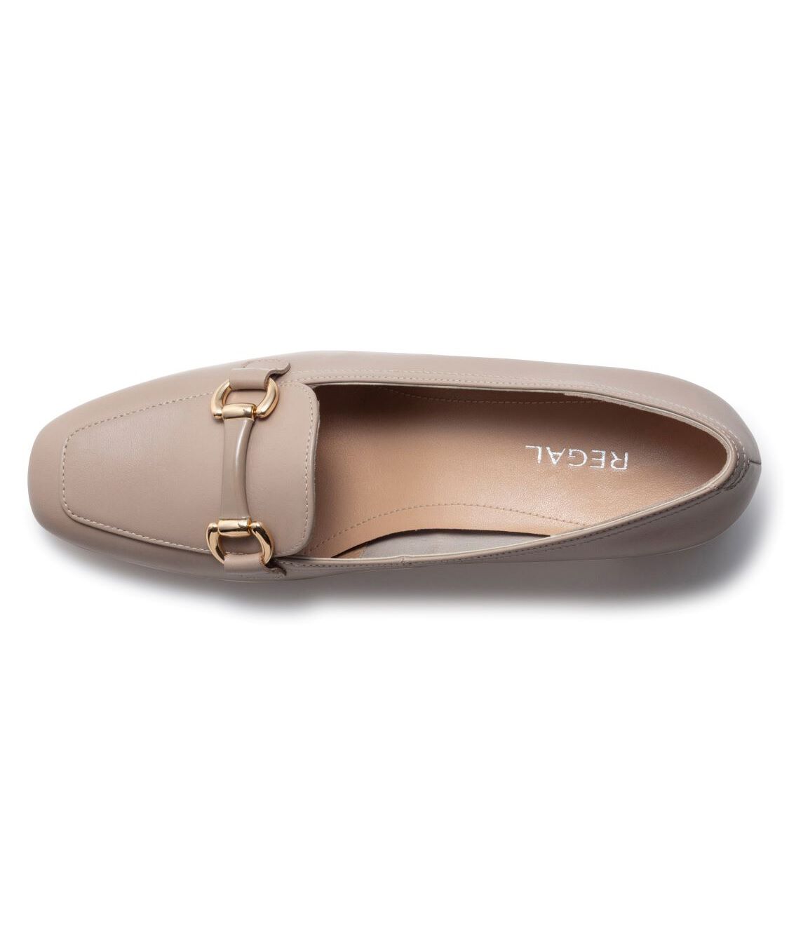 REGAL SHOES「REGAL ビットローファーパンプス【ヒール40mm】　商品コード：F94RBJ」|パンプス|