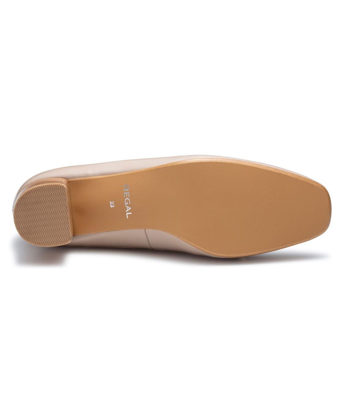 REGAL SHOES「REGAL ビットローファーパンプス【ヒール40mm】　商品コード：F94RBJ」|パンプス|