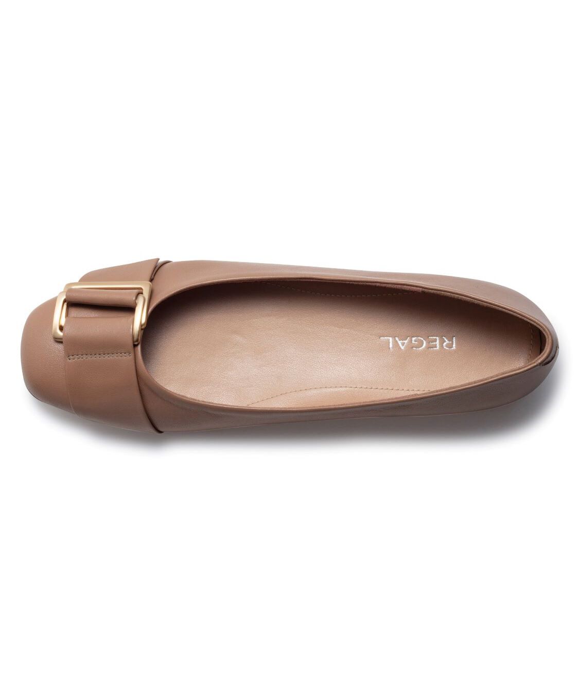 REGAL SHOES「REGAL 晴雨兼用フラットシューズ【ヒール13mm】　商品コード：F98RBJ」|パンプス|
