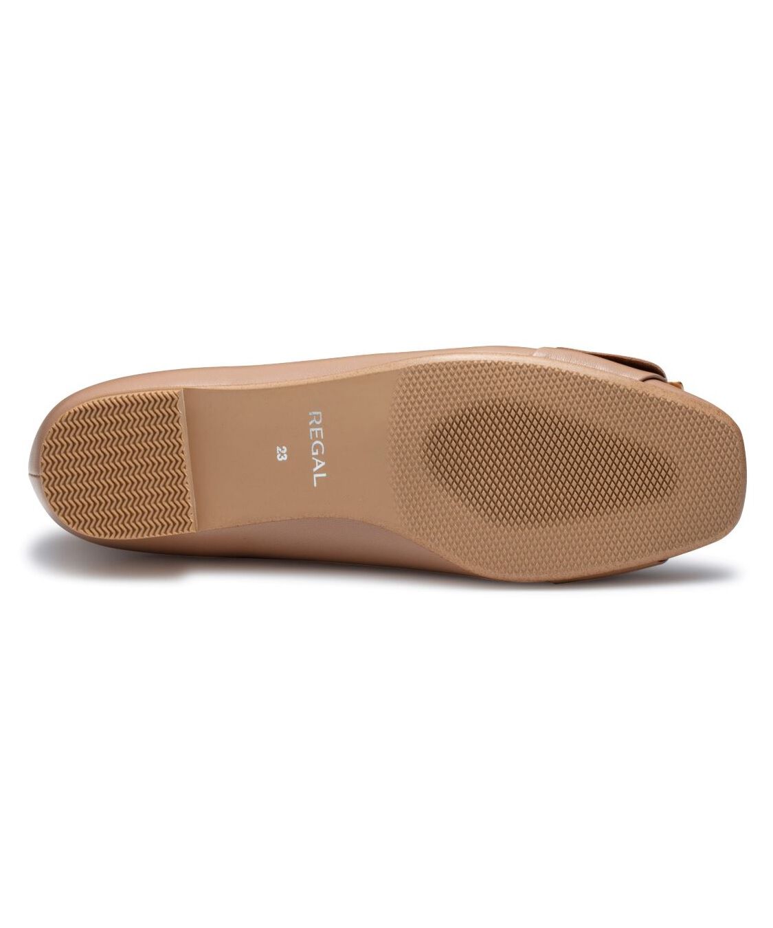 REGAL SHOES「REGAL 晴雨兼用フラットシューズ【ヒール13mm】　商品コード：F98RBJ」|パンプス|