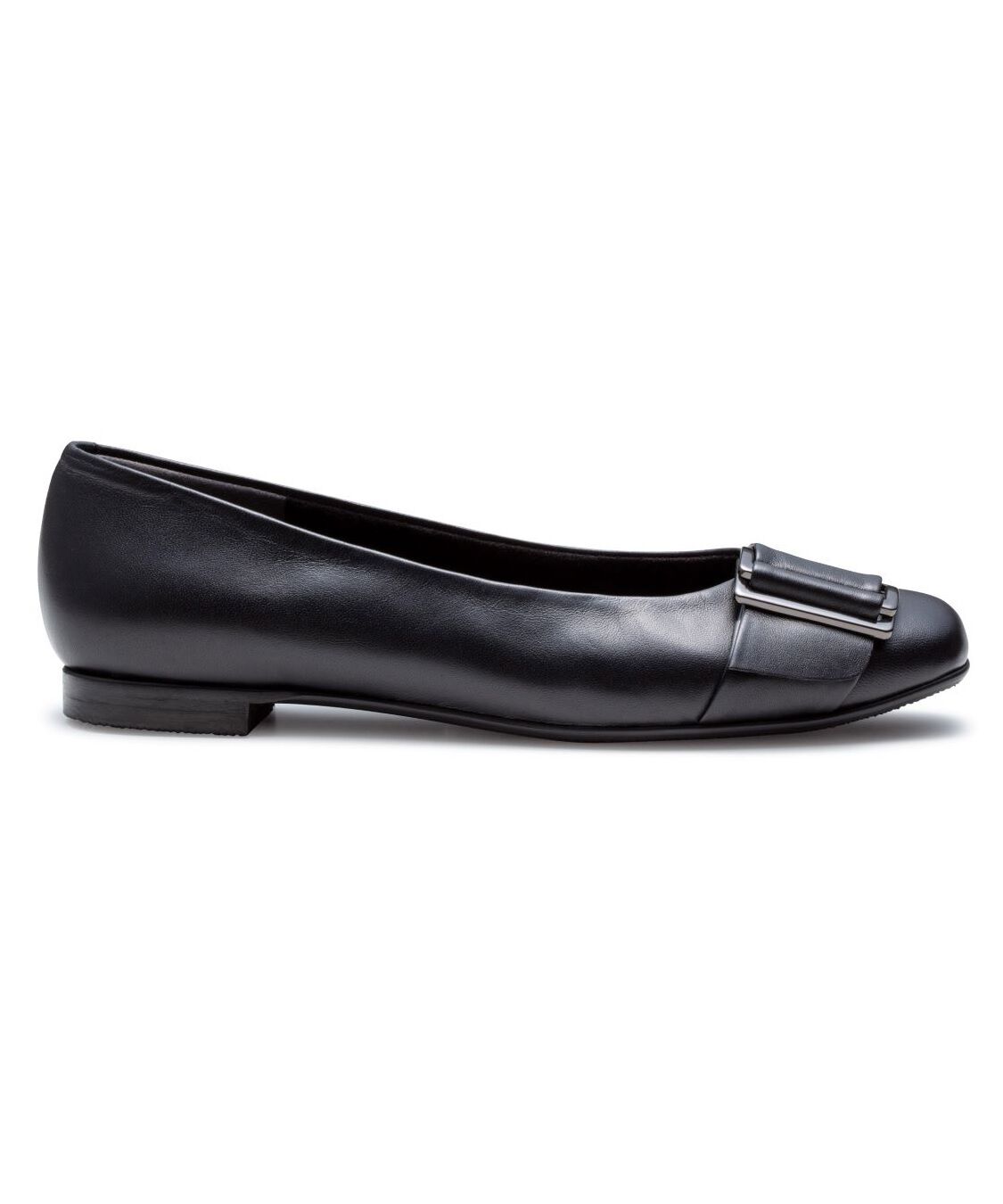 REGAL SHOES「REGAL 晴雨兼用フラットシューズ【ヒール13mm】　商品コード：F98RBJ」|パンプス|ブラック