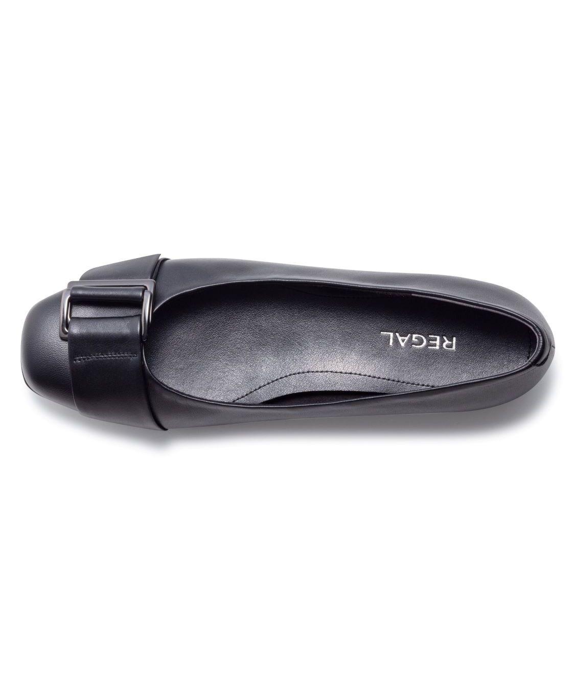 REGAL SHOES「REGAL 晴雨兼用フラットシューズ【ヒール13mm】　商品コード：F98RBJ」|パンプス|