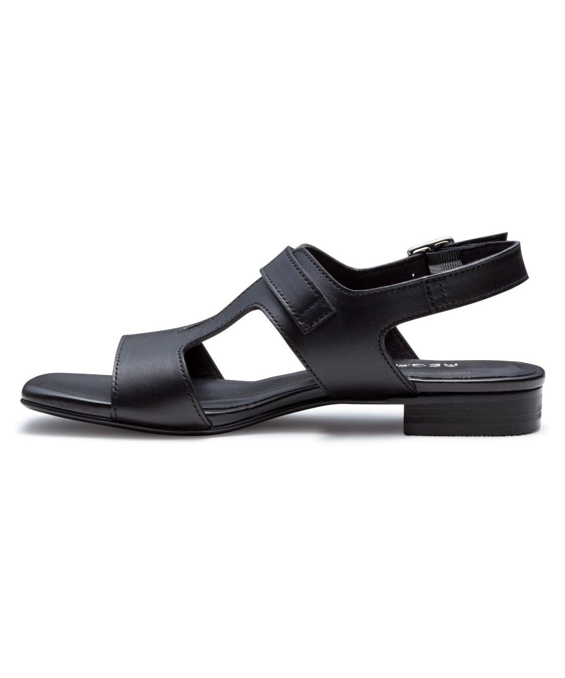 REGAL SHOES「REGAL フラットサンダル【ヒール15mm】　商品コード：F01SAH」|サンダル|