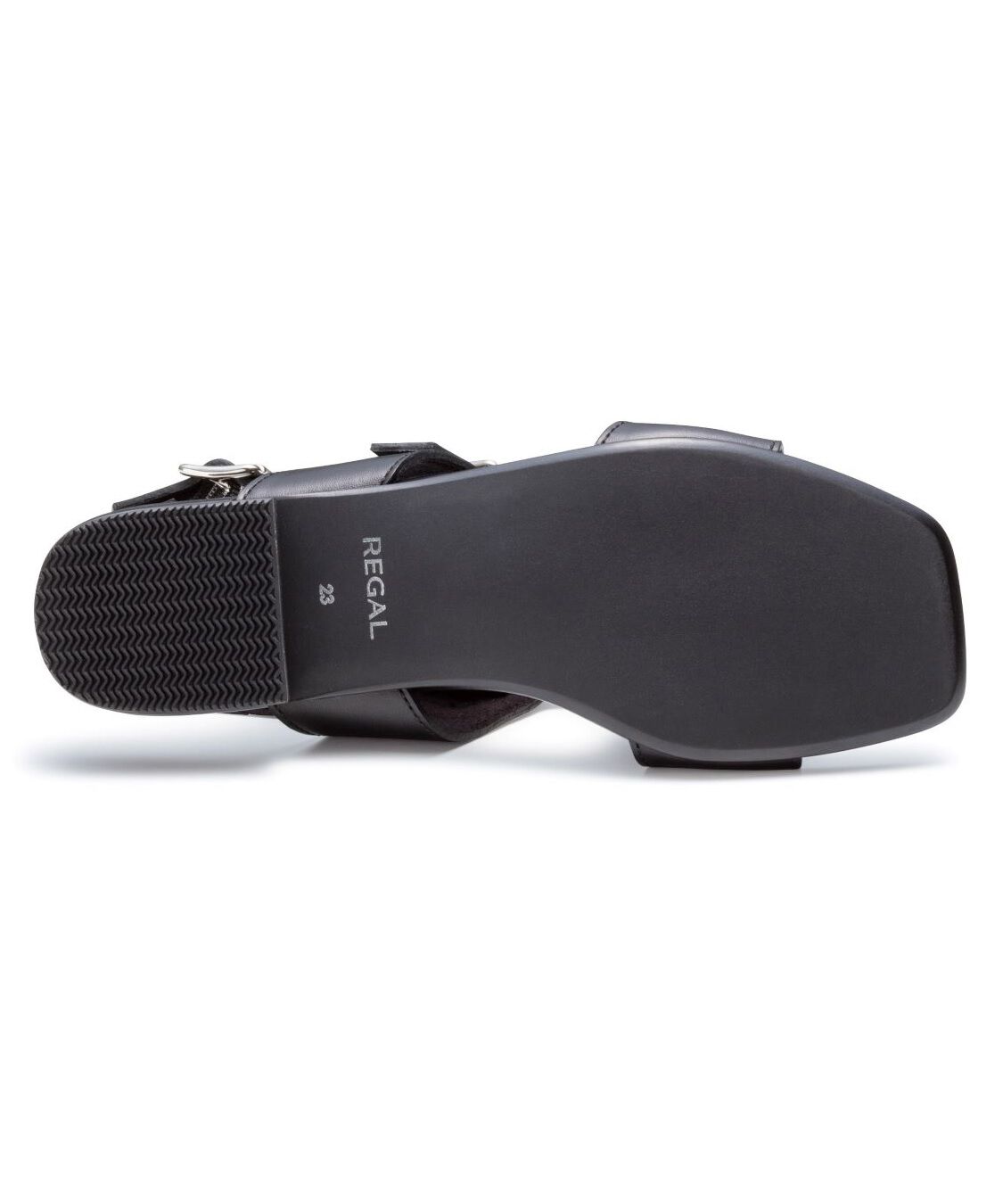 REGAL SHOES「REGAL フラットサンダル【ヒール15mm】　商品コード：F01SAH」|サンダル|