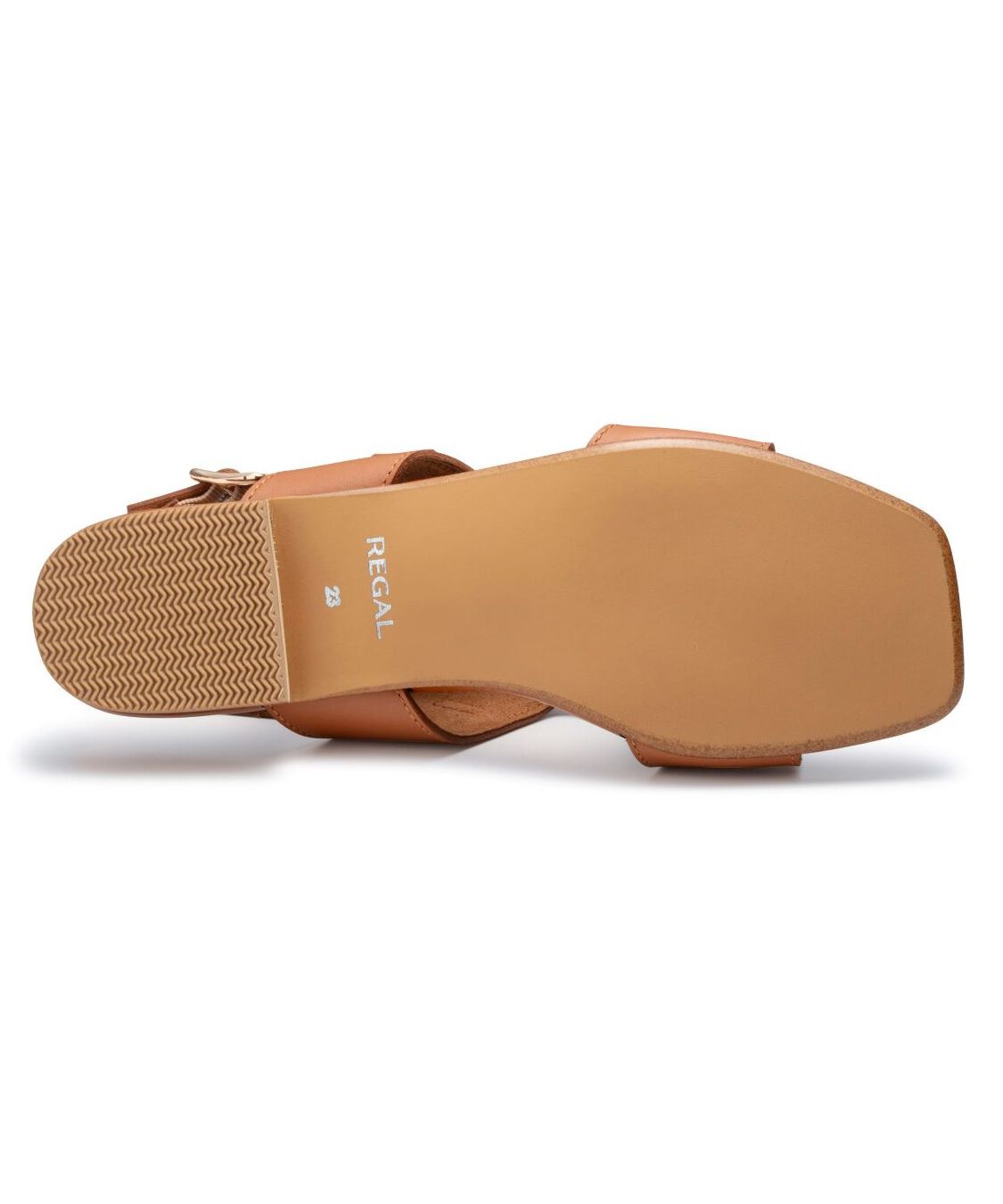 REGAL SHOES「REGAL フラットサンダル【ヒール15mm】　商品コード：F01SAH」|サンダル|