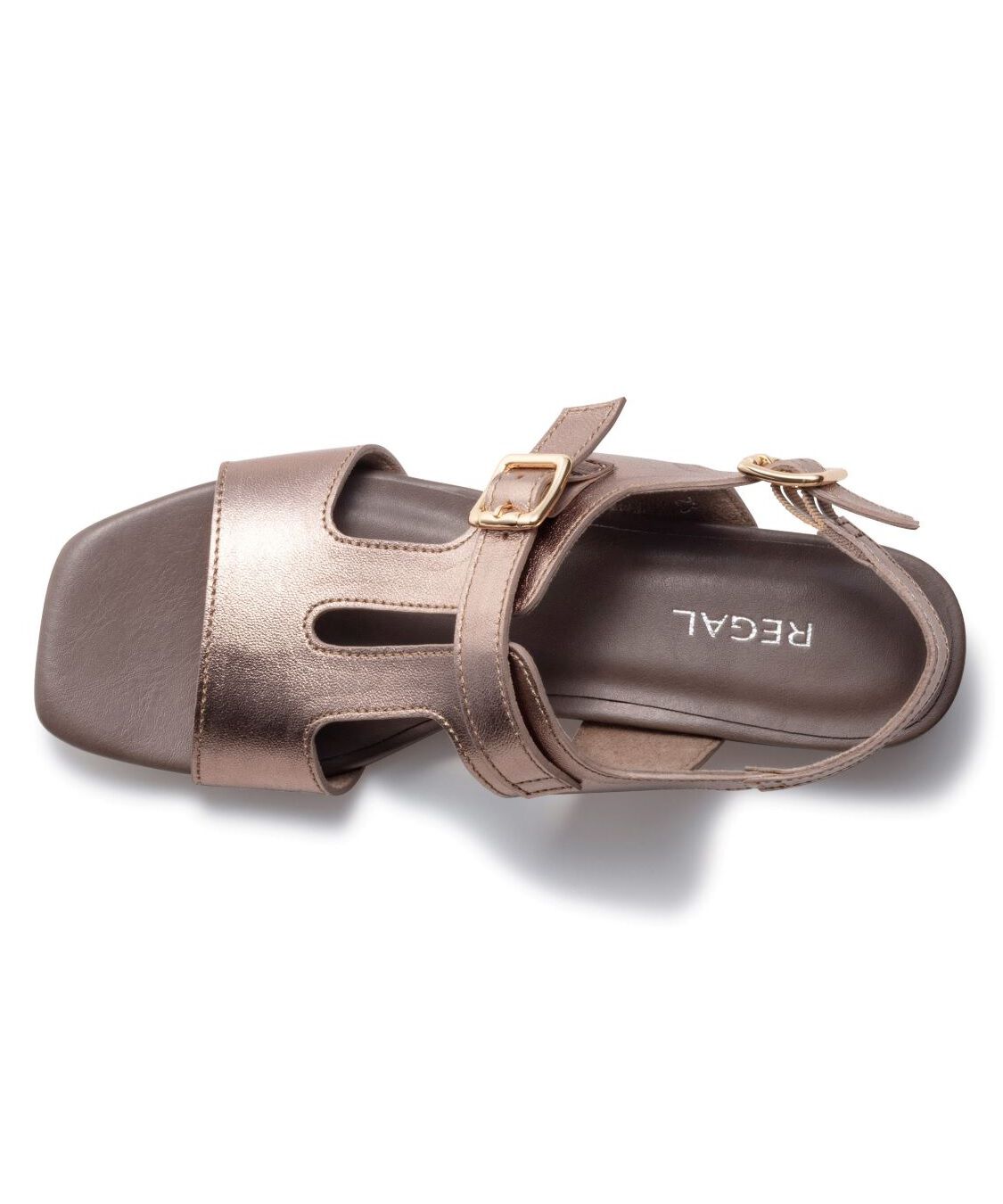 REGAL SHOES「REGAL フラットサンダル【ヒール15mm】　商品コード：F01SAH」|サンダル|