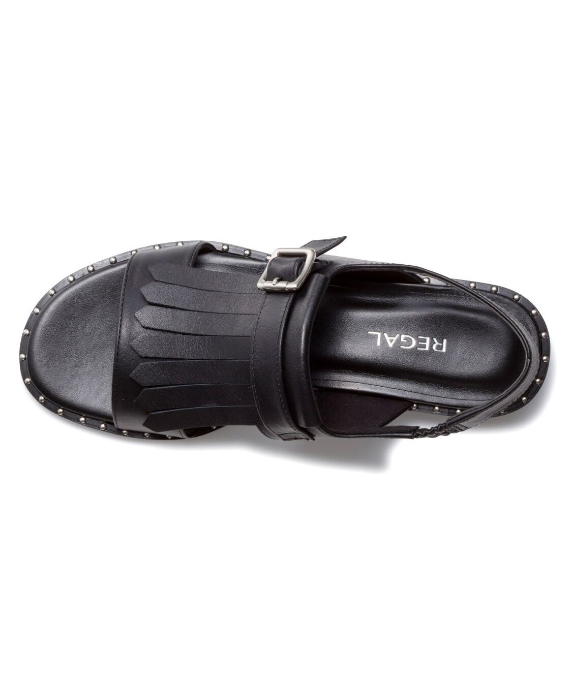 REGAL SHOES「REGAL フラットサンダル【ヒール15mm】　商品コード：F31RAL」|サンダル|