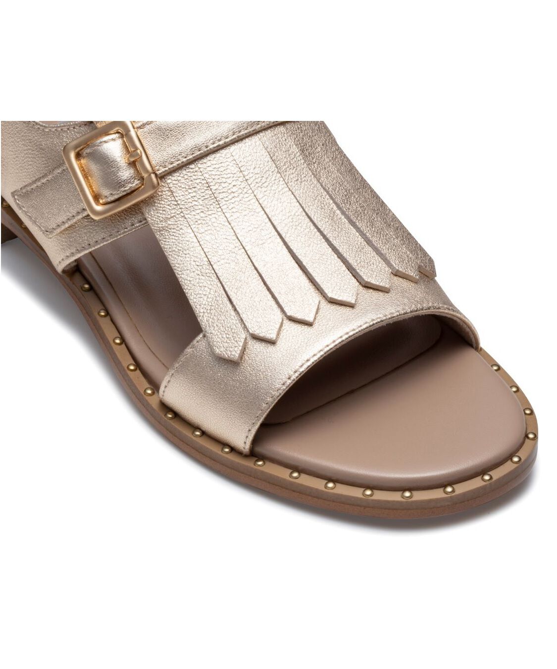 REGAL SHOES「REGAL フラットサンダル【ヒール15mm】　商品コード：F31RAL」|サンダル|