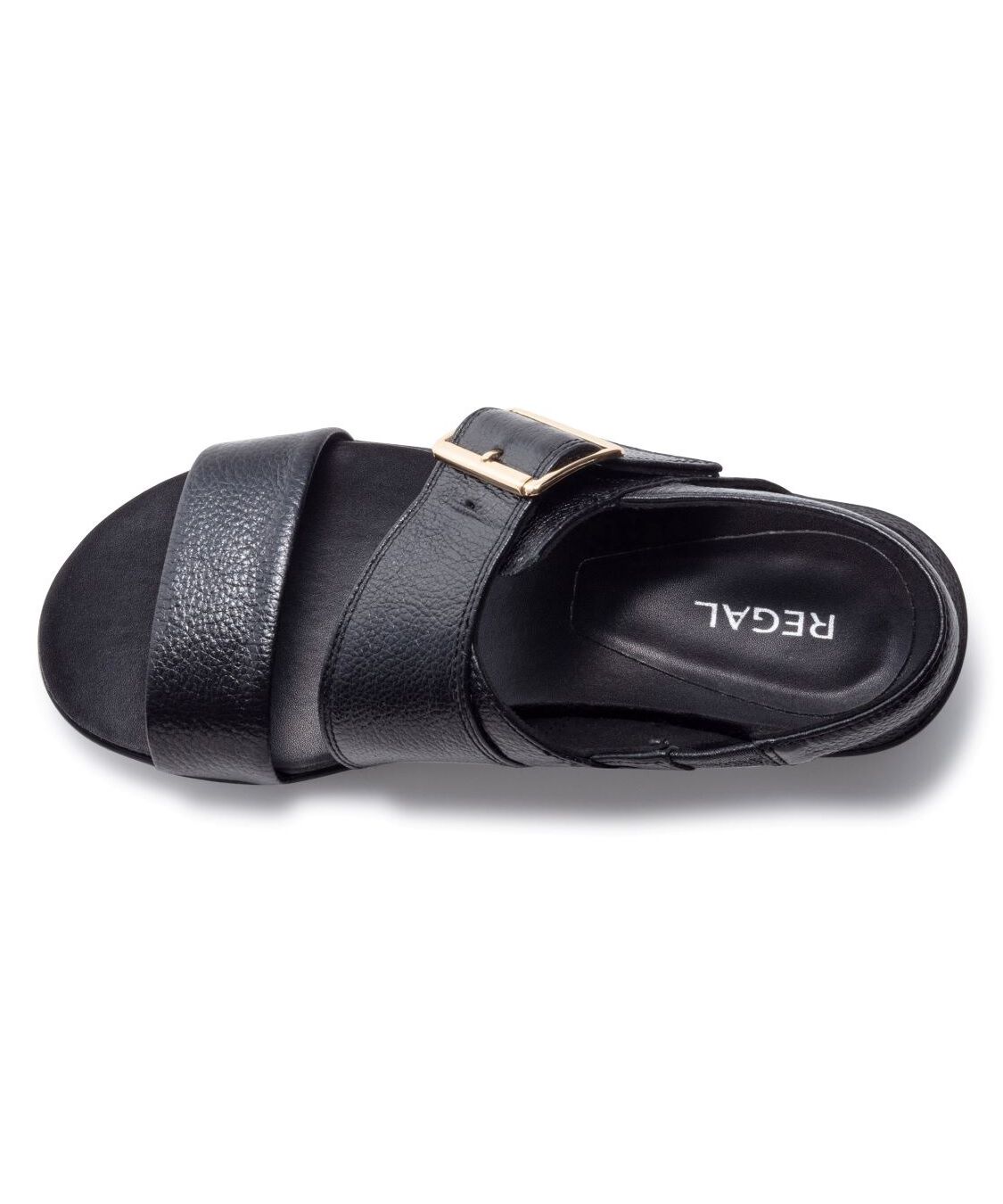 REGAL SHOES「REGAL ベルトサンダル【ヒール40mm】　商品コード：F04SAG」|サンダル|