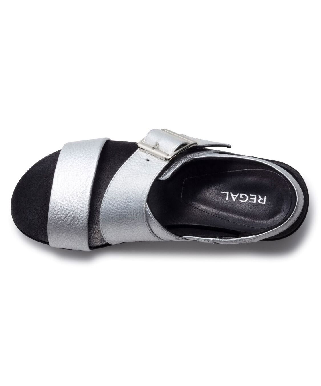 REGAL SHOES「REGAL ベルトサンダル【ヒール40mm】　商品コード：F04SAG」|サンダル|
