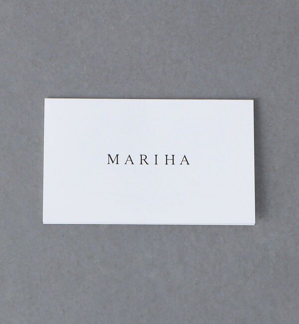 UNITED ARROWS「【別注】＜MARIHA＞イアソン/ホース コインネックレス 45」|ネックレス|