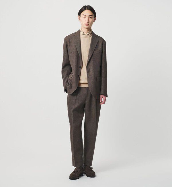 UNITED ARROWS「＜SOVEREIGN＞ハイゲージ クルーネックニット」|ニット・セーター|