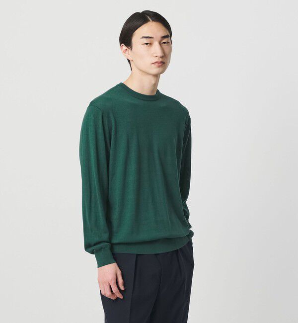UNITED ARROWS「＜SOVEREIGN＞ハイゲージ クルーネックニット」|ニット・セーター|KELLY