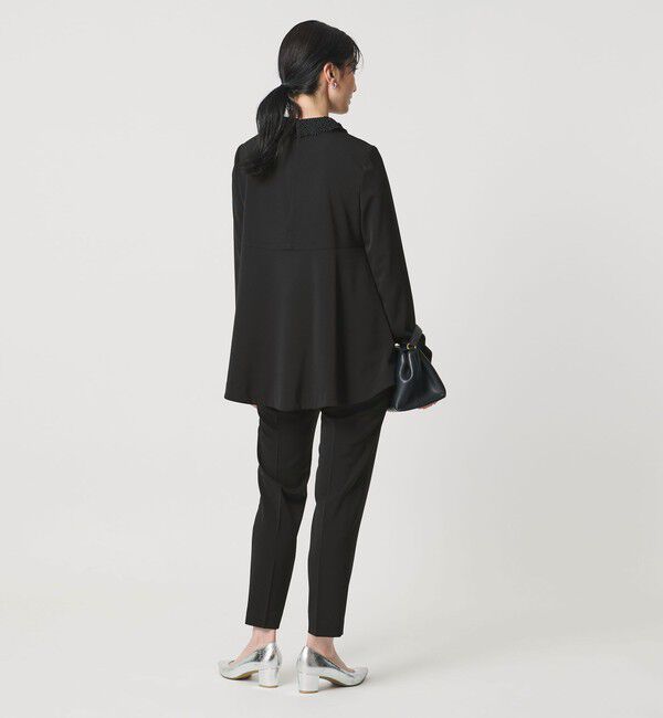 UNITED ARROWS「FEEL CLEAN 2WAY ブラウス ‐防シワ ストレッチ UVカット‐」|シャツ・ブラウス|