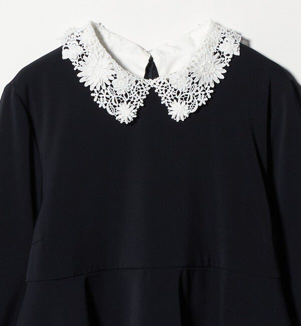 UNITED ARROWS「FEEL CLEAN 2WAY ブラウス ‐防シワ ストレッチ UVカット‐」|シャツ・ブラウス|