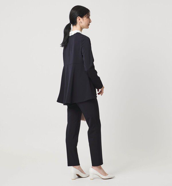 UNITED ARROWS「FEEL CLEAN 2WAY ブラウス ‐防シワ ストレッチ UVカット‐」|シャツ・ブラウス|
