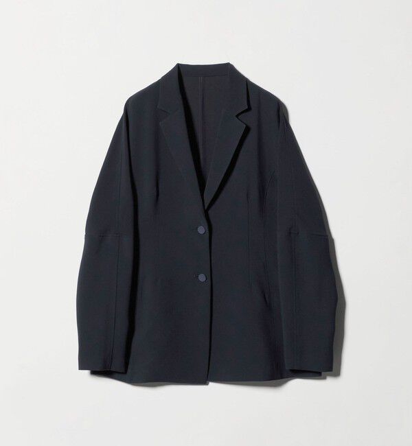 UNITED ARROWS「COMFY テーラードジャケット ‐防汚 UVカット ウォッシャブル‐」|テーラードジャケット|