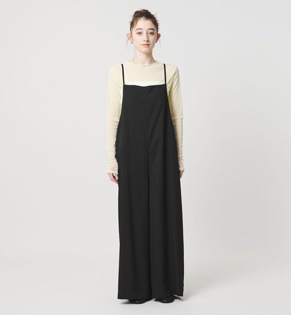 UNITED ARROWS「＜SACRA＞ツイル オールインワン パンツ」|オールインワン|