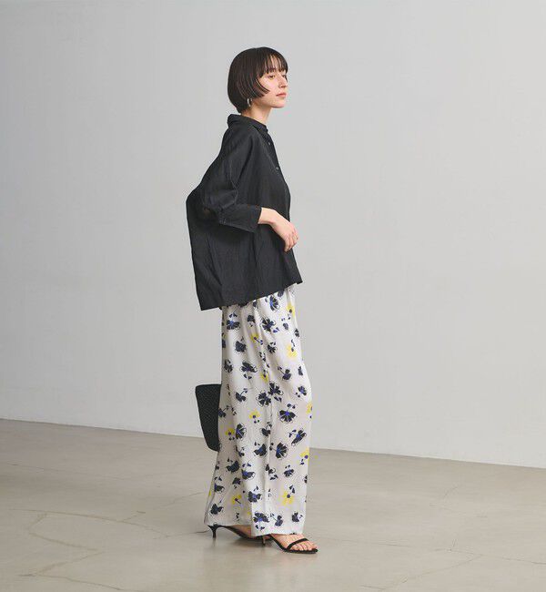 UNITED ARROWS「リネン ドルマン シャツ ‐ウォッシャブル‐」|シャツ・ブラウス|