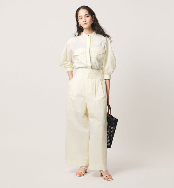 UNITED ARROWS「NALYA ワイドパンツ」|その他|