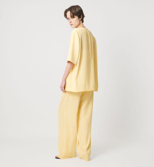 AEWEN MATOPH「＜AEWEN MATOPH＞ショルダーパッド Tブラウス ‐ ウォッシャブル ‐」|シャツ・ブラウス|