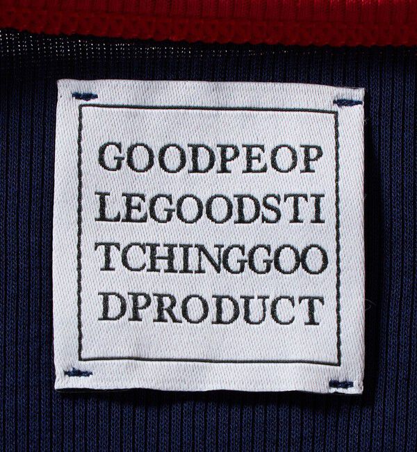 UNITED ARROWS「＜GOOD PEOPLE GOOD STITCHING GOOD PRODUCT＞トリム リブ タンクトップ」|キャミソール|