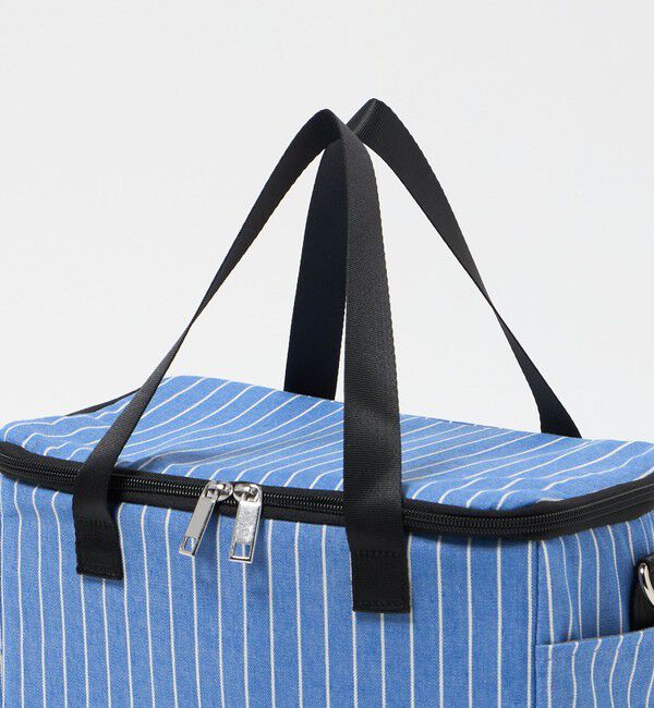 Style for Living「ストライプ ボックス型 トートバッグ M」|その他|