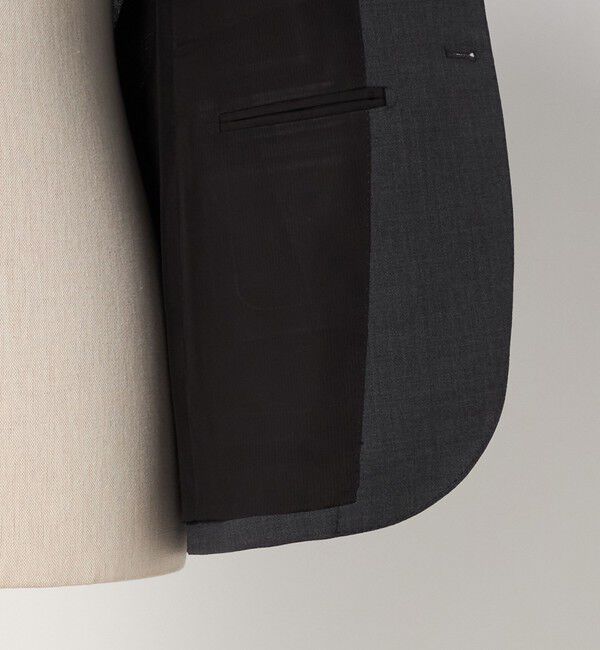 UNITED ARROWS「ファンシーウィーブ シングル 3ボタン スーツ  LIGHT S-MODEL」|スーツ|