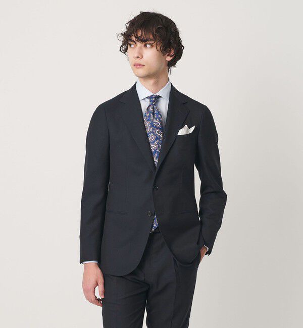 UNITED ARROWS「ファンシーウィーブ シングル 3ボタン スーツ  LIGHT S-MODEL」|スーツ|