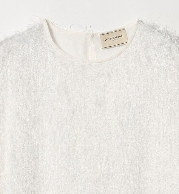 UNITED ARROWS「フリンジ Tシャツ ブラウス」|シャツ・ブラウス|