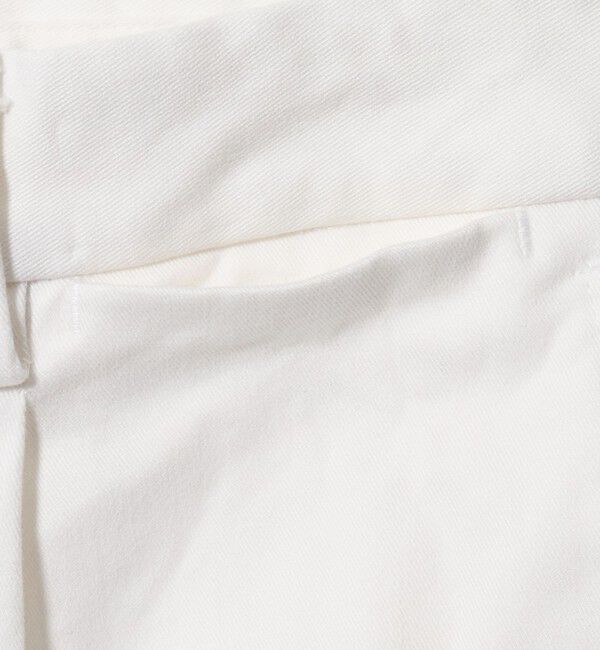 UNITED ARROWS「ツイル ベーシック 1プリーツ ショーツ」|その他|