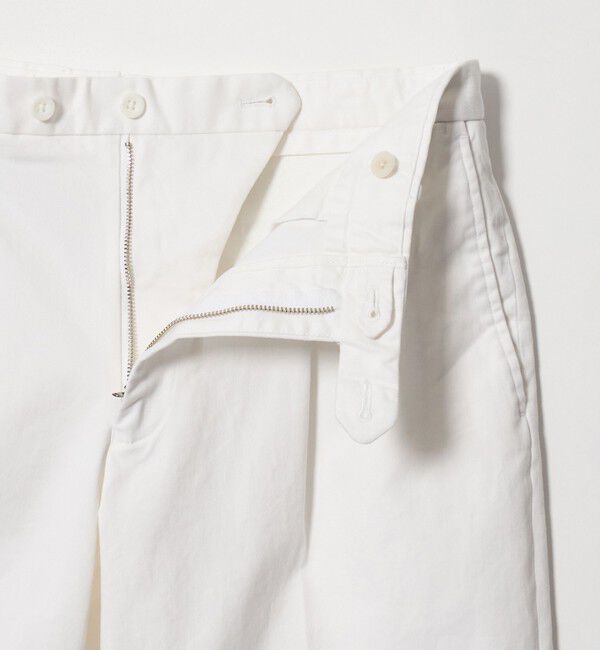 UNITED ARROWS「ツイル ベーシック 1プリーツ ショーツ」|その他|