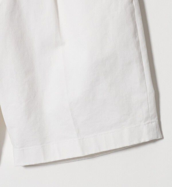 UNITED ARROWS「ツイル ベーシック 1プリーツ ショーツ」|その他|