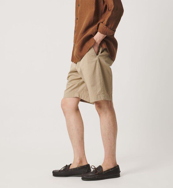 UNITED ARROWS「ツイル ベーシック 1プリーツ ショーツ」|その他|