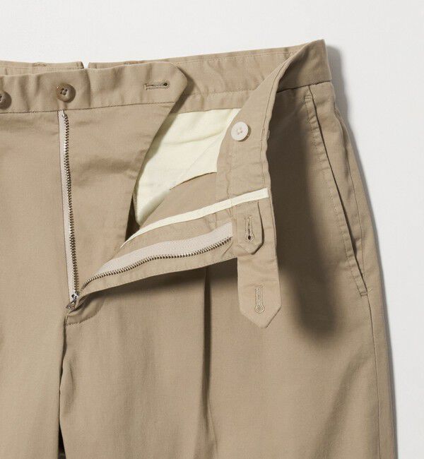 UNITED ARROWS「ツイル ベーシック 1プリーツ ショーツ」|その他|
