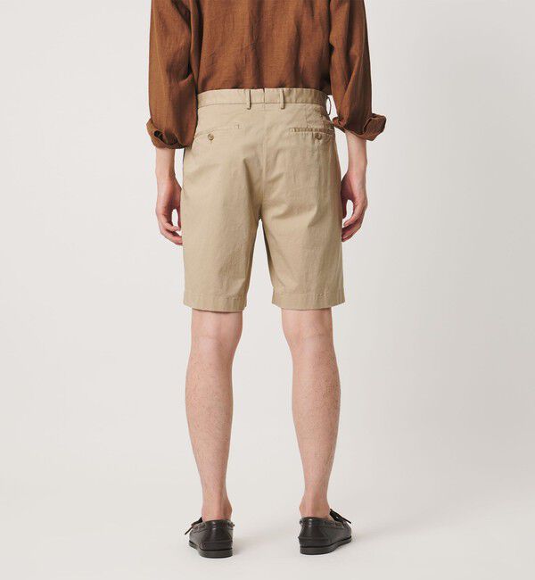 UNITED ARROWS「ツイル ベーシック 1プリーツ ショーツ」|その他|