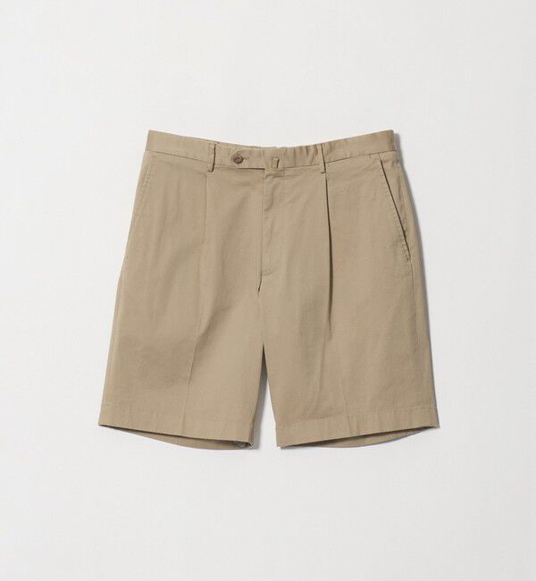 UNITED ARROWS「ツイル ベーシック 1プリーツ ショーツ」|その他|