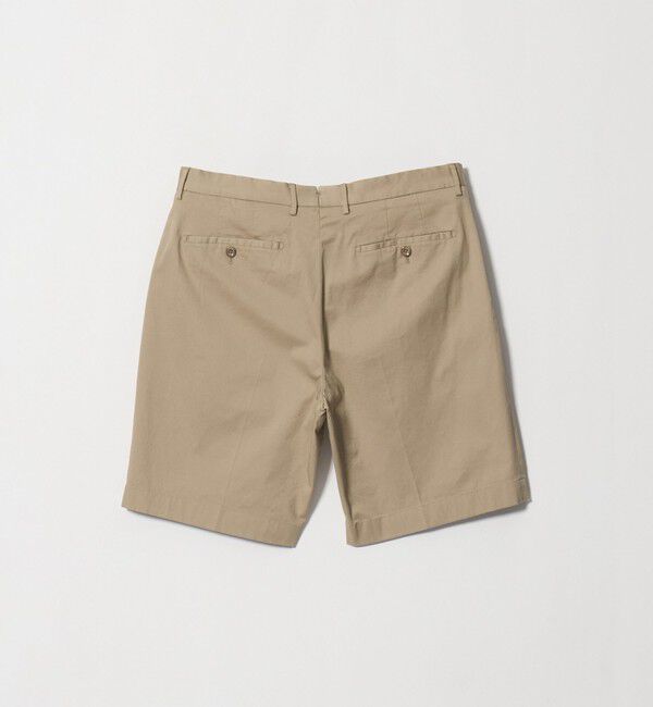 UNITED ARROWS「ツイル ベーシック 1プリーツ ショーツ」|その他|