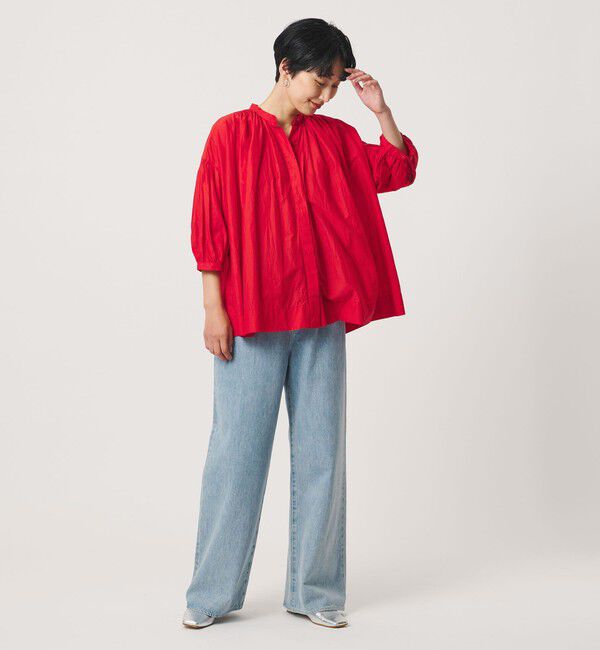 UNITED ARROWS「インディア ボイル ブラウス」|シャツ・ブラウス|